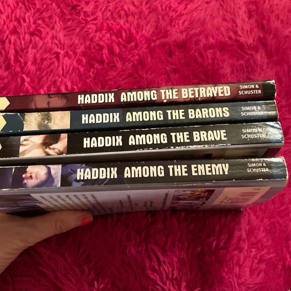 Shadow Children Sequence Books #2-6 (5Books - Picture 2 of 10